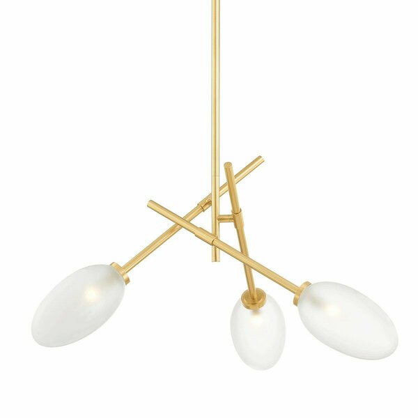 Hudson Valley Alberton Chandelier 5031-AGB